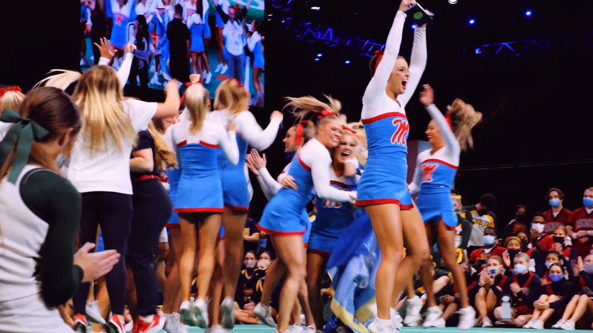"Leave no doubt... that this is YOUR time." 😤 Good luck to our spirit squads at Nationals this weekend! #HottyToddy