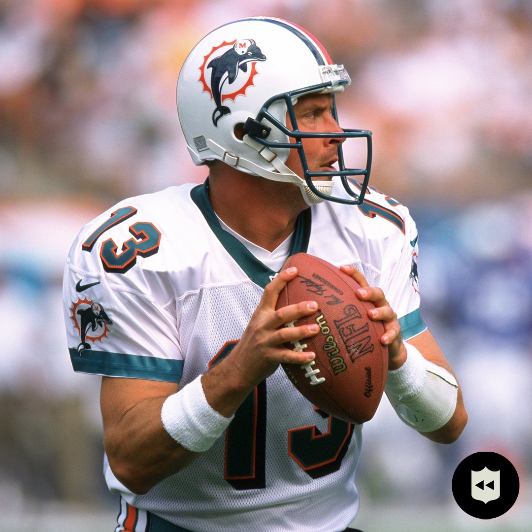 If Dan Marino played today he’d rewrite every goddamn passing record in the book. The man passed for 5000 yards in 1984. That’s at least 6500 yards today if not more. Truth.