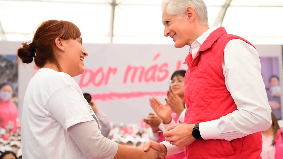 #SalarioRosa lleva más de 5 años reconociendo el gran trabajo de las amas de casa. #SalarioRosaNoSeDetiene