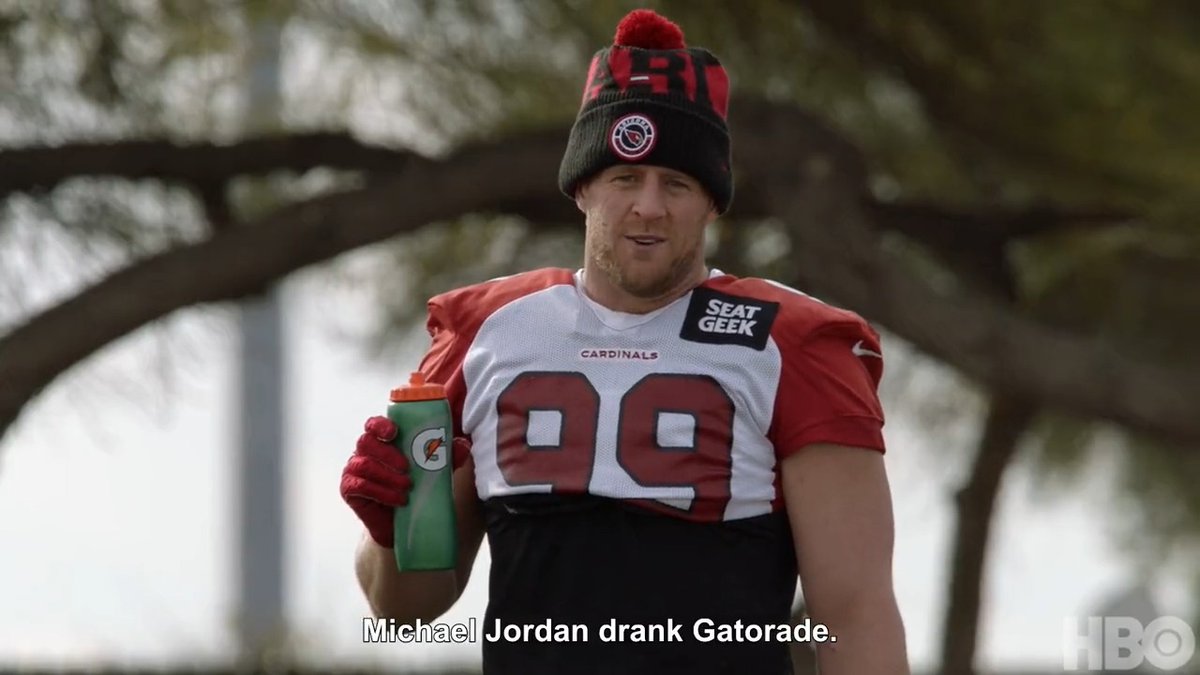 The Gatorade promo that no one asked for but everyone needed. 📺 Stream #HardKnocks on @HBOMax