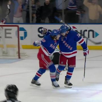 THE RANGERS TIED IT WITH 0.2 SECONDS LEFT AND THEN WON IN OT 😱