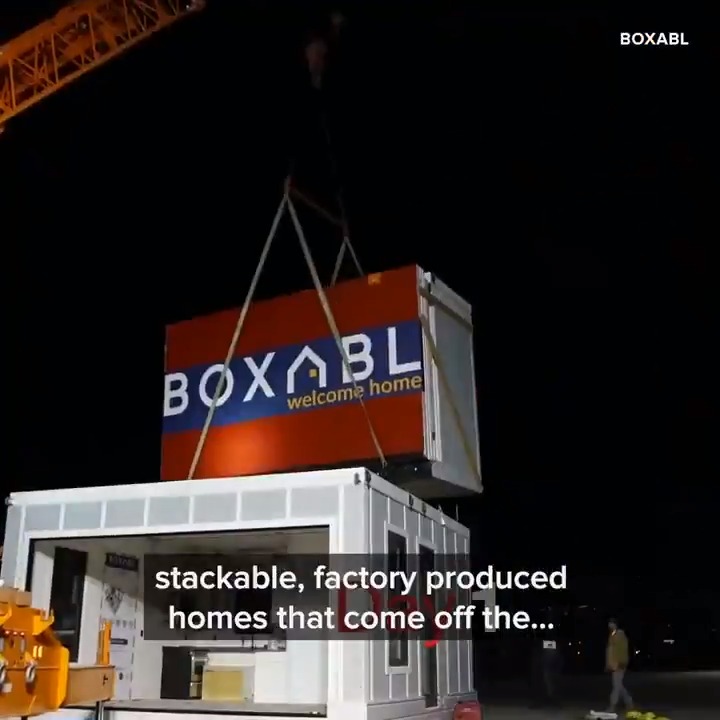 Now you can build a house in just 90 minutes.