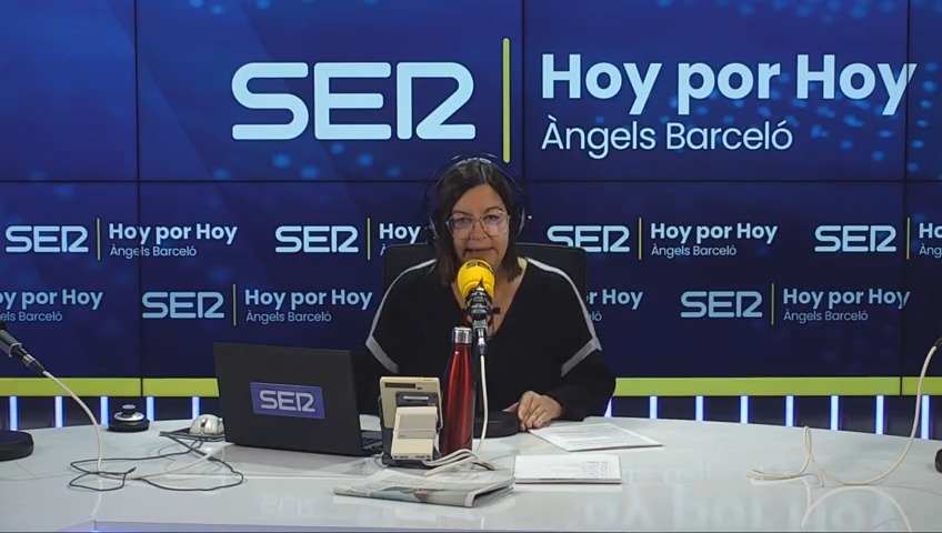 "Llamemos a las cosas por su nombre: es puro sadismo contra las mujeres" Àngels Barceló.