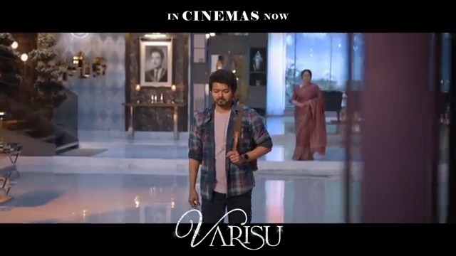 உயிரை தொட்ட படம்ன்னு சொல்லலாம் ❤️ MEGA BLOCKBUSTER #Varisu in theatres near you🔥 #BlockbusterVarisu