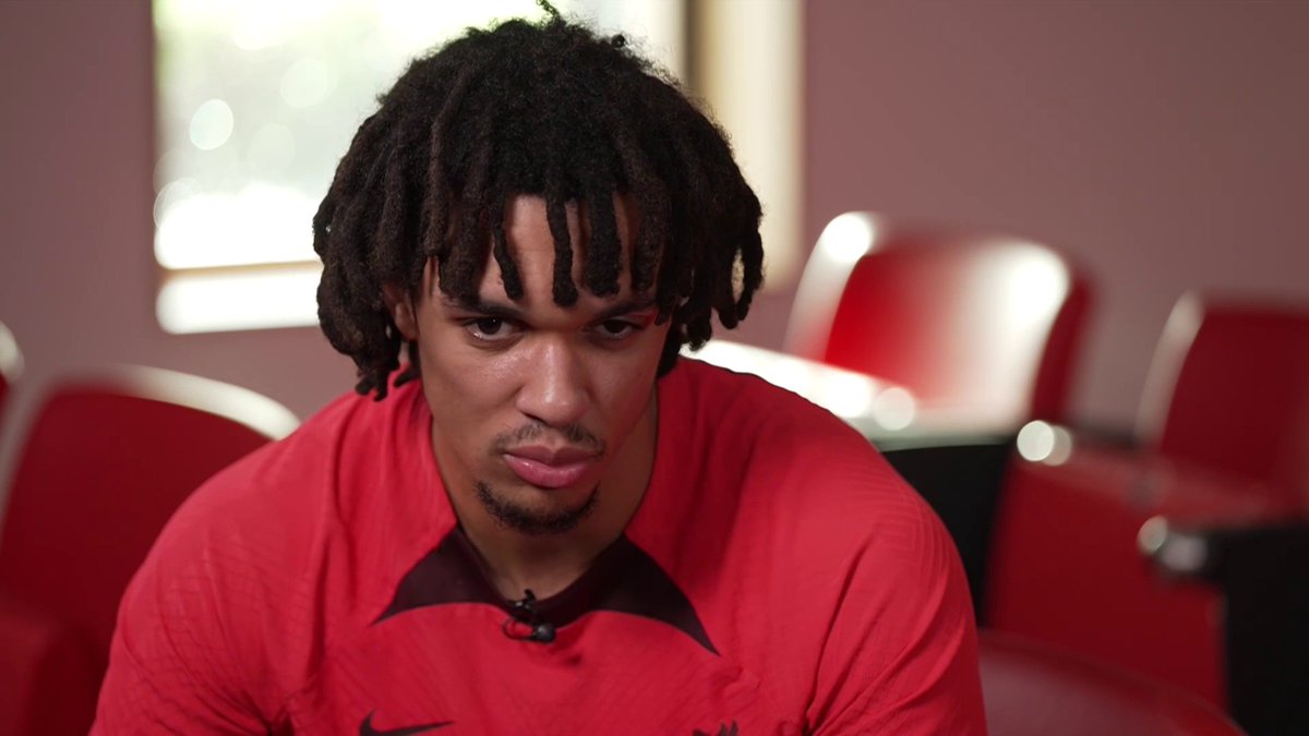 🗣️ “The chemistry has been there from early doors this season. If you watch the chances created, I’ve been putting balls into him from early on in the season and we just haven’t been able to score from them.” Trent Alexander-Arnold on his relationship with Darwin Núñez. 🇺🇾