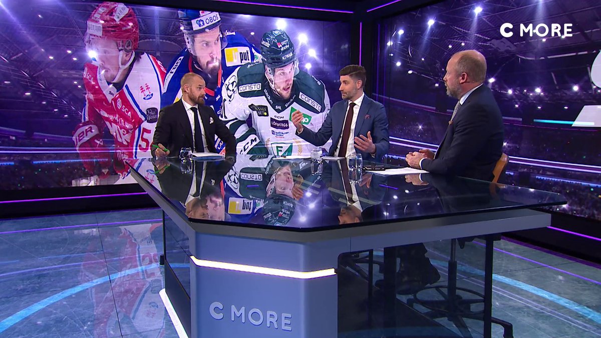 Vem tycker du är SHL:s bästa skridskoåkare? 🧐 Här är studions topp fem! ⬇️