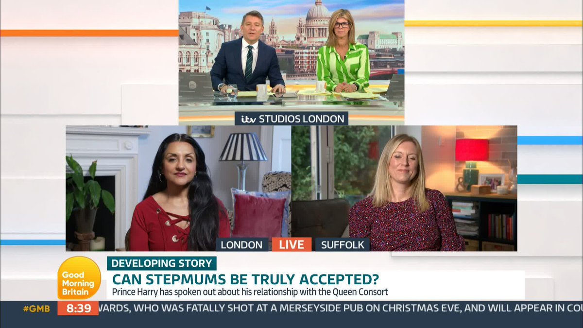 In the aftermath of Prince Harry's comments about the Queen Consort, we're asking, can stepmums ever be truly accepted? Stepmum Geeta Sidhu-Robb believes stepmums will never be fully accepted and says there's a 'judgement that is there that underlies everything you do.'
