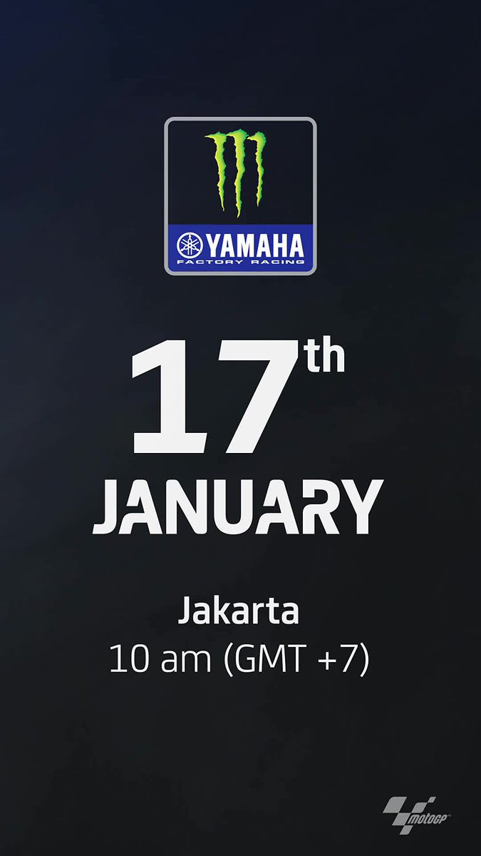 The wait is almost over for Yamaha MotoGP! ⌛ Four more sleeps until we find out what Fabio Quartararo and Franco Morbidelli's M1 looks like 🆕 Are you ready? #MotoGP | #SprintingInto2023