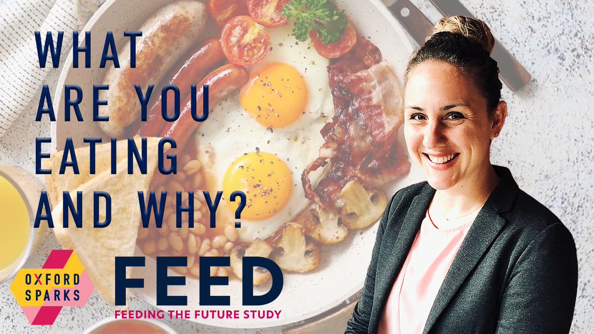 📽️ NEW VIDEO! Feeding the Future Study (FEED) 🍽️ UK #diets have changed hugely over the past few decades, but what are we eating, and why? We need YOUR HELP to find out! Take part: Keren Papier Feeding the future study (FEED) Oxford Population Health (OxPop) SHIFT Medical Sciences