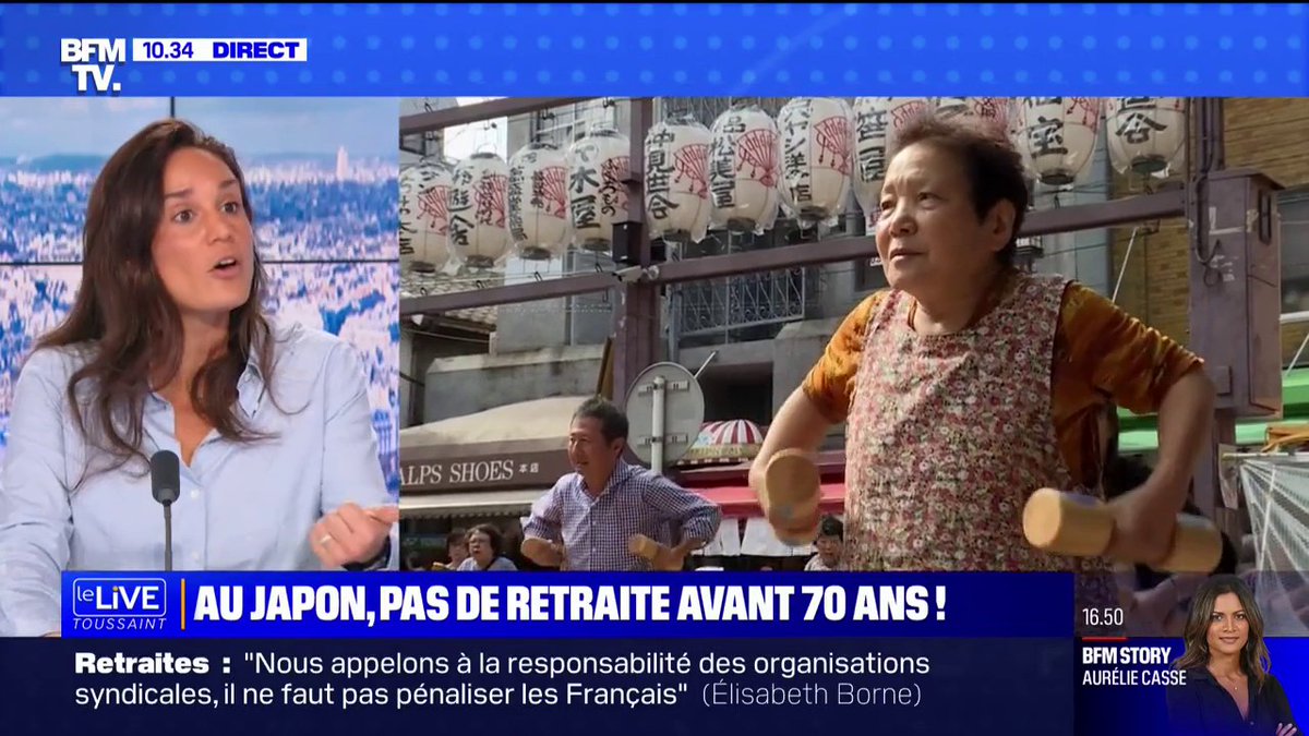 🇯🇵 Les Japonais ne veulent pas prendre leur retraite avant ... 70 ans