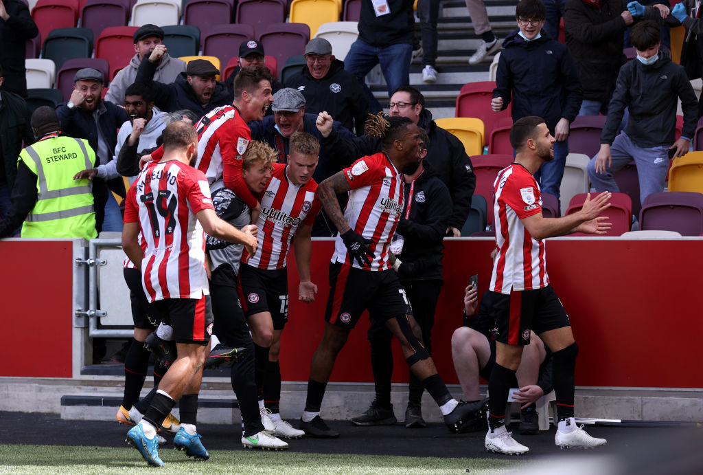No forgetting the last time Bournemouth came to the Gtech 😍 #BrentfordFC | #BREBOU