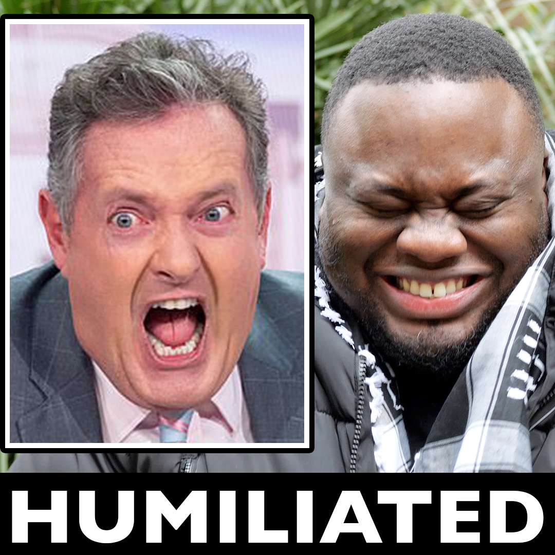 Piers Morgan if youโre watching this slap yourself ๐ฅ Jasuke
