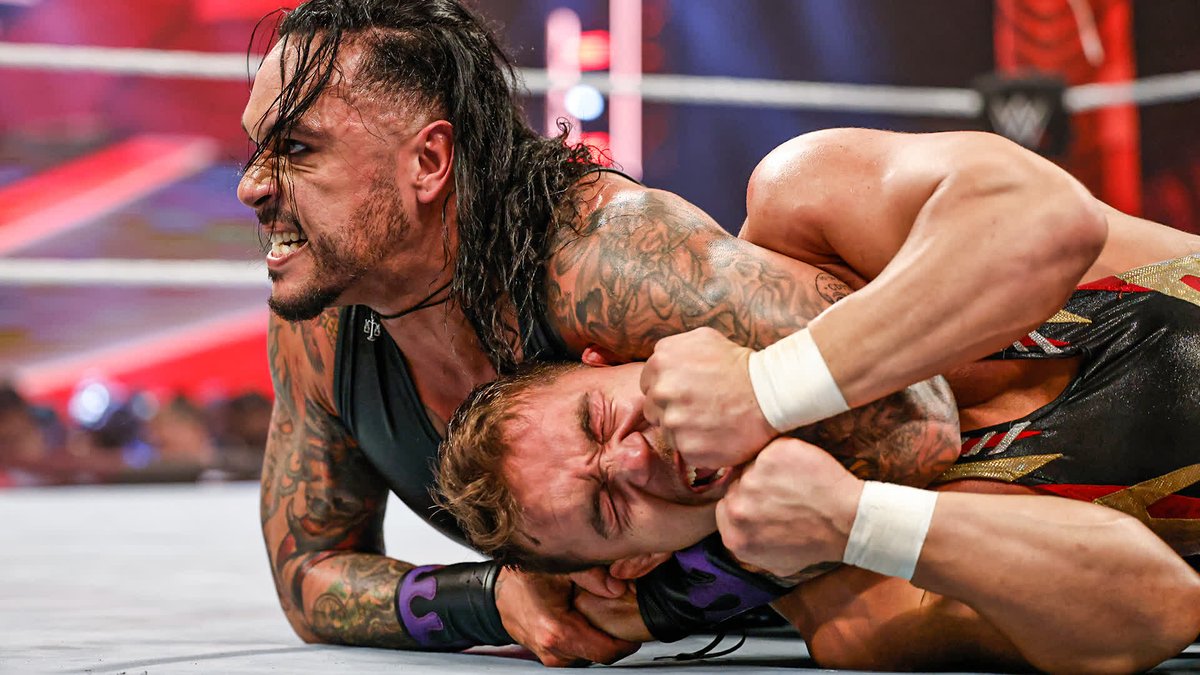 #TheJudgmentDay continue their dominance in the Tag Team Turmoil Match, dispatching PRYME Alexander &amp; Shelton J. Benjamin and #AlphaAcademy. #WWERaw
