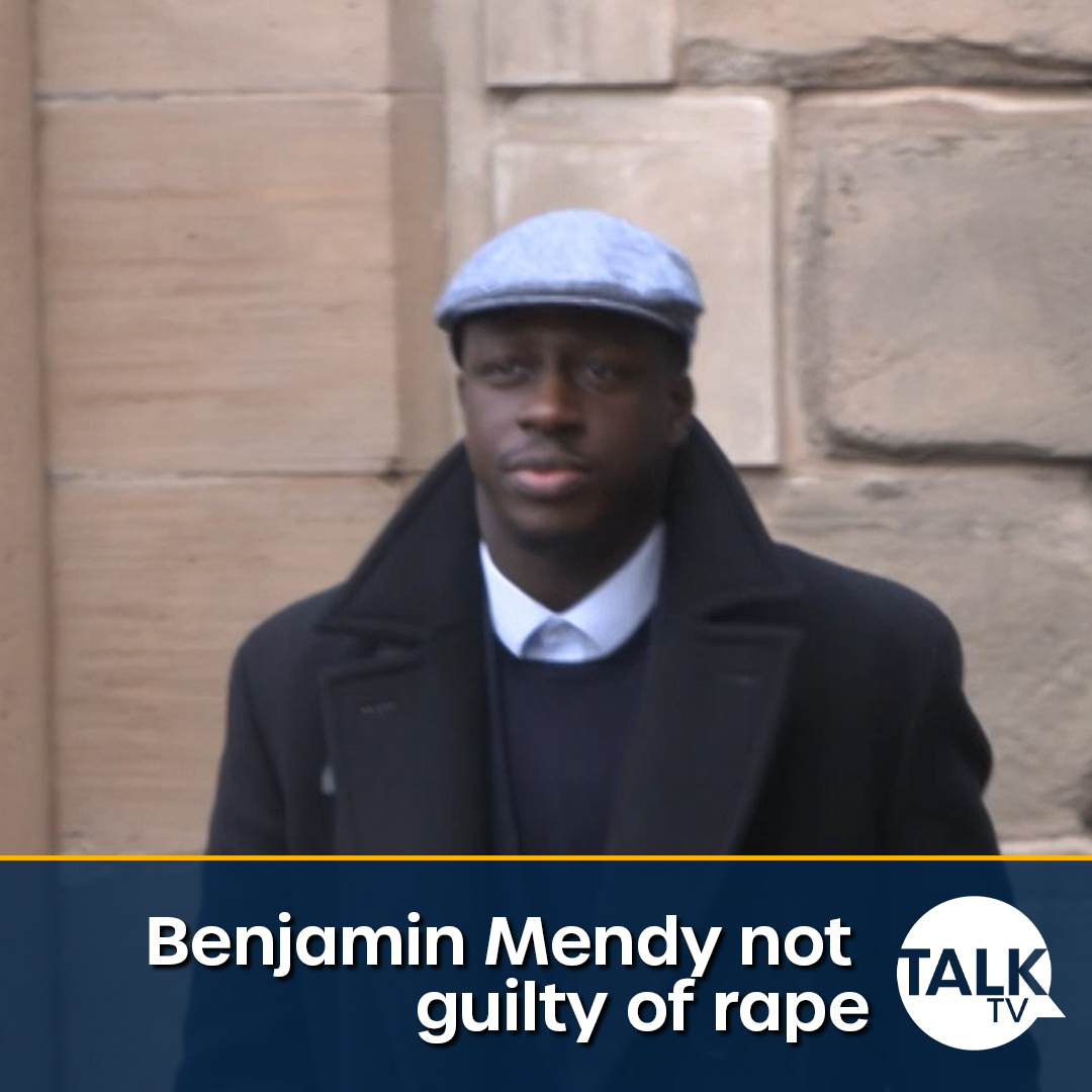BREAKING: Manchester City footballer Benjamin Mendy has been found not guilty of six counts of rape and one count of sexual assault, while jurors could not reach verdicts on one count of rape and one of attempted rape, following a six-month trial at Chester Crown Court.