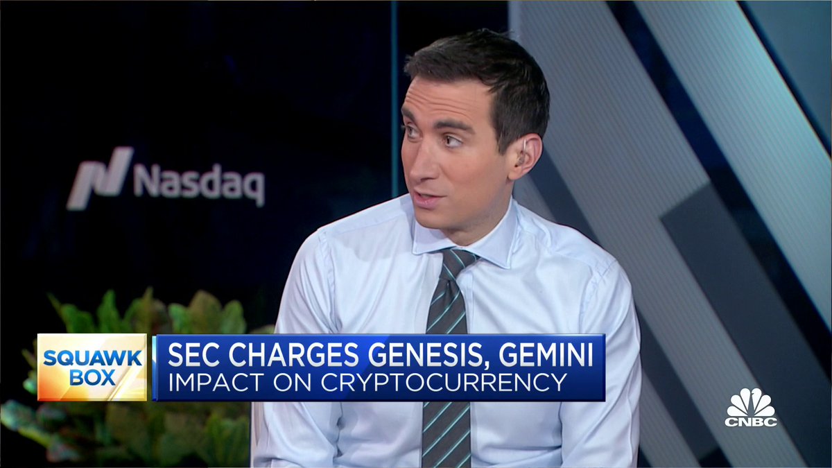 "The U.S. Securities and Exchange Commission has known about this product for a long time...yet it allowed this to continue," says fmr. SEC Enforcement Chief Lisa Braganca on the SEC suing Genesis &amp; Gemini for selling unregistered securities. "It's puzzling why they didn't come to a conclusion months ago."