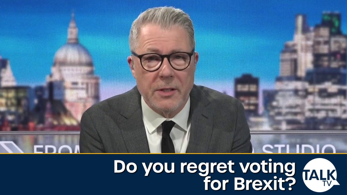 Do you regret voting for Brexit?