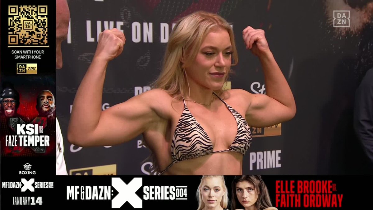 🇬🇧 Brooke. Ordway 🇺🇸 138.5 lbs - faith bored way👁👄👁 137 lbs - Elle Brooke #KSITemper