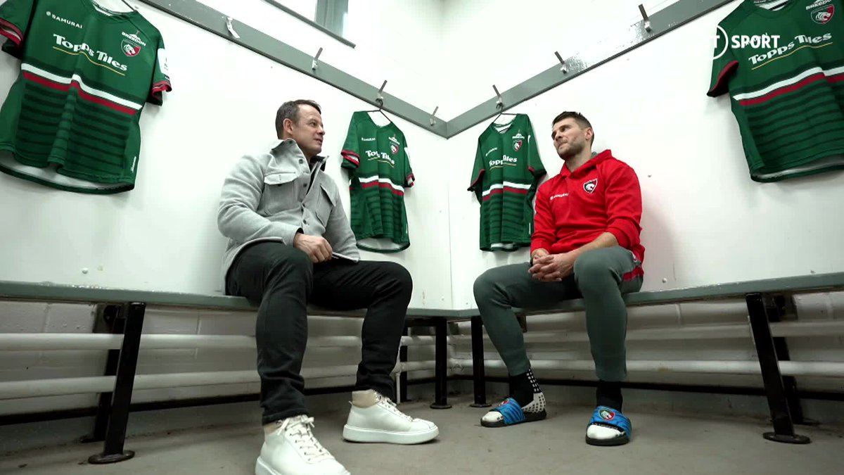 "I'm meant to be a coach. I want to do this for the next 20 years." 👔 Austin Healey heads to the Leicester Tigers training ground to discuss retirement and life in the top job with interim head coach Richard Wigglesworth.