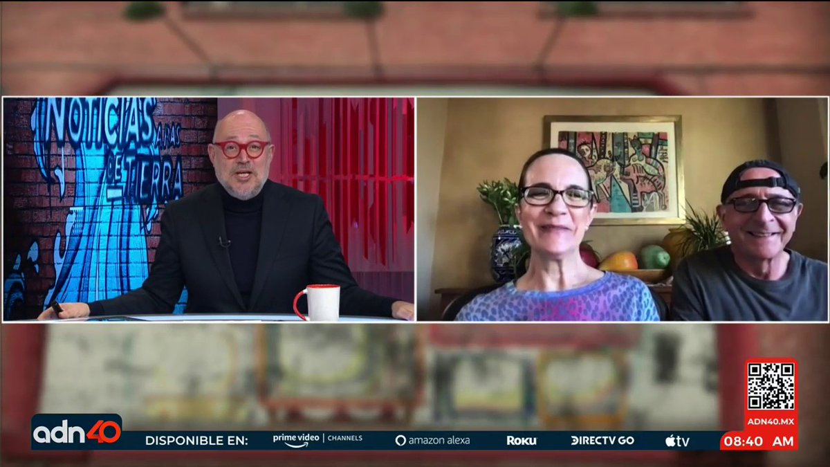“Vámonos a la estufa con Janet”: un libro que nos comparte las mejores recetas de la cocina mexicana 🍽️ 🇲🇽 Nos enlazamos con Jauja Cocina Mexicana para platicar sobre ello No te lo pierdas con Ricardo Raphael en Noticias #ARasDeTierra 🌎 👉