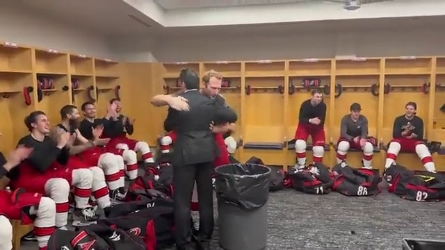 One of the better locker room videos of the year, if we say so ourselves!