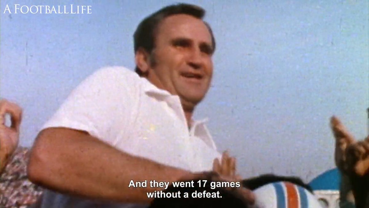 A season, made perfect. 🏆 A Football Life - The '72 Miami Dolphins: Tonight 9pm on @NFLNetwork