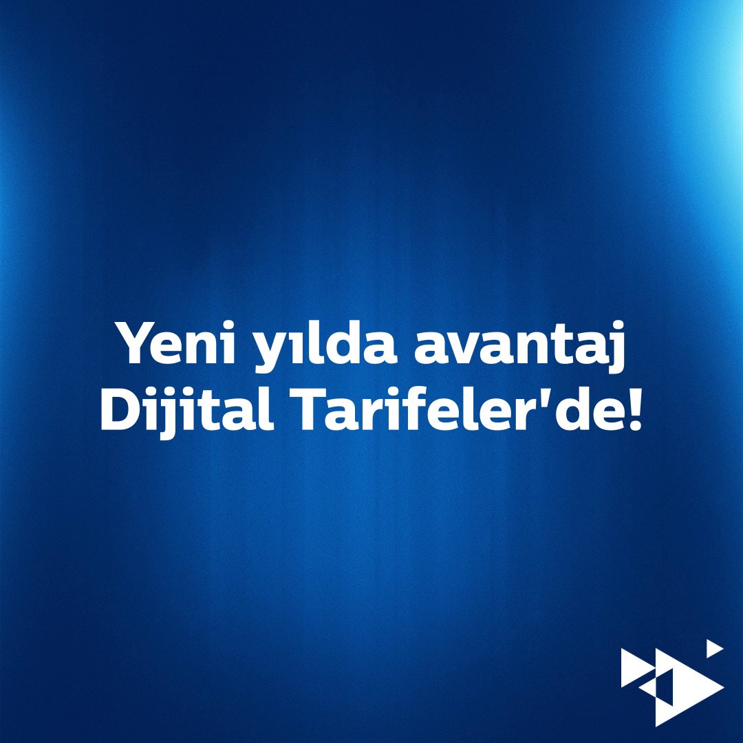 Yepyeni bir yılda online başvuruya özel bol GB'lı çok avantajlı tarifeler Türk Telekom’da! ✨☺️