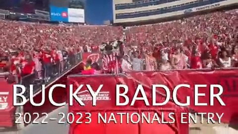 The best mascot in the country is headed to Walt Disney World to compete at the UDA College Nationals on Saturday. Good luck, Bucky Badger! Check out Bucky's entry video, which ranked him #1 entering the competition