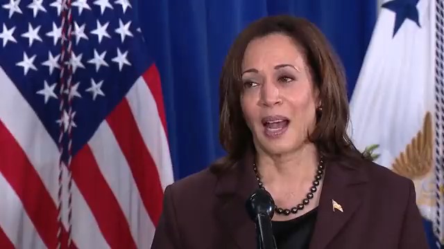 "Do you believe the border is secure now?” KAMALA HARRIS: "I will tell you something: one of our highest priorities is to ensure we have a secure border and that is what we are doing.”