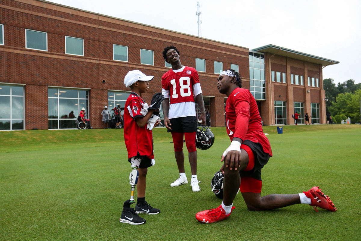 Julio Jones and Calvin Ridley are Alabama Legends for this 🏈❤️