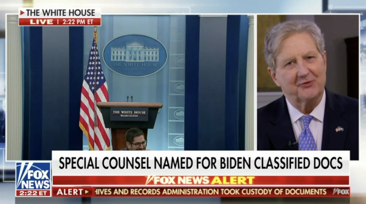 Just like the #BidenBorderCrisis, the Biden classified documents story is too big for the mainstream media to ignore—and the American people want answers.