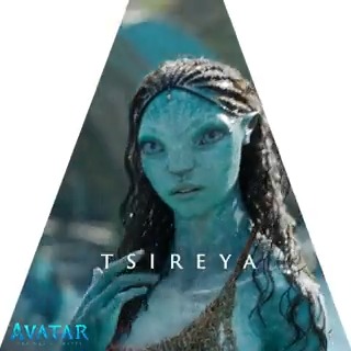 #Tsireya Experience #AvatarTheWayOfWater in 3D now playing only in theaters. Get tickets now:
