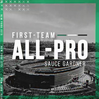 FIRST-TEAM ALL-PRO as a ROOKIE. Congrats, SAUCE GARDNER!!!