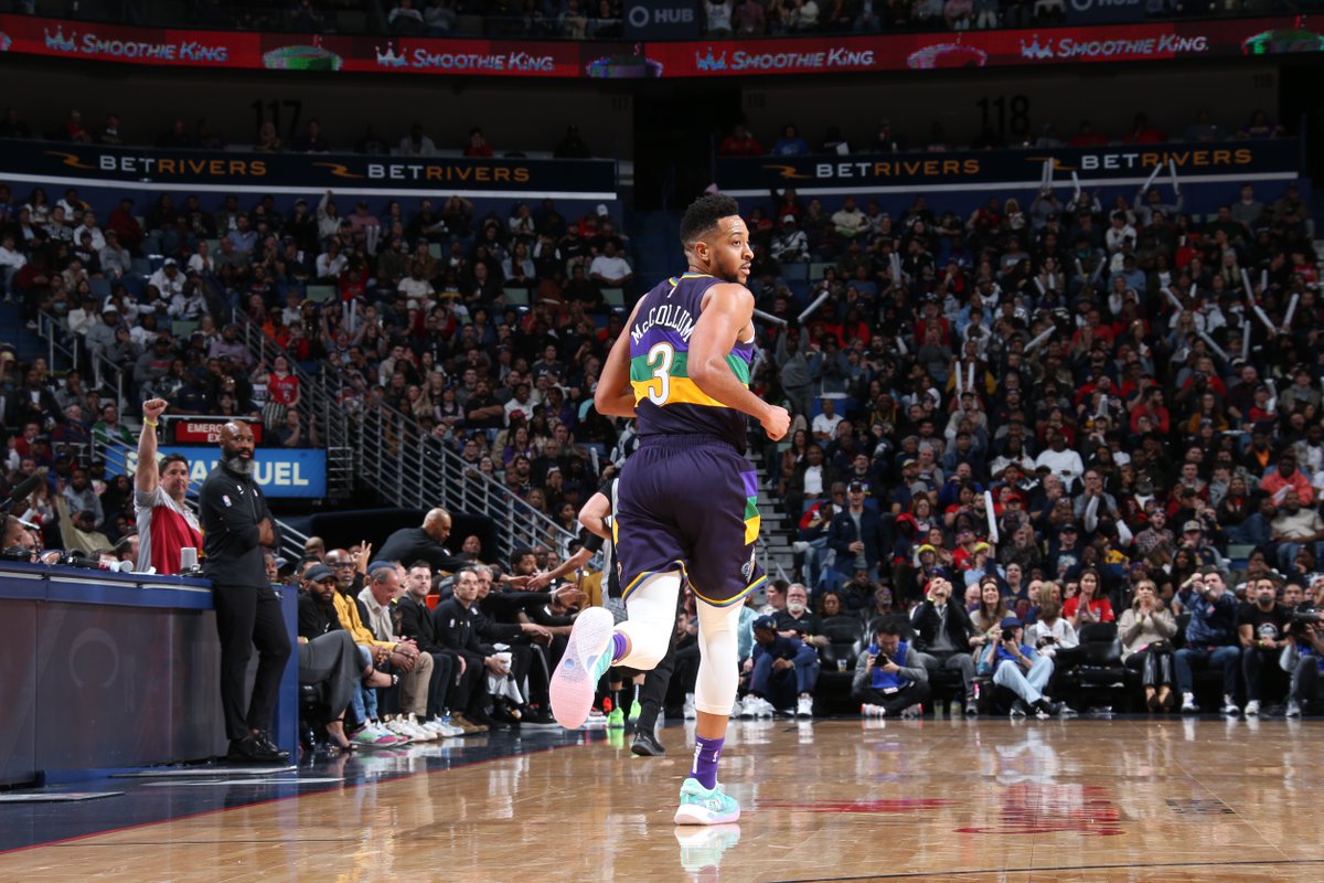 Triple your NBA All-Star votes today! 🙌 Retweet and vote to push CJ McCollum to the #NBAAllStar game: