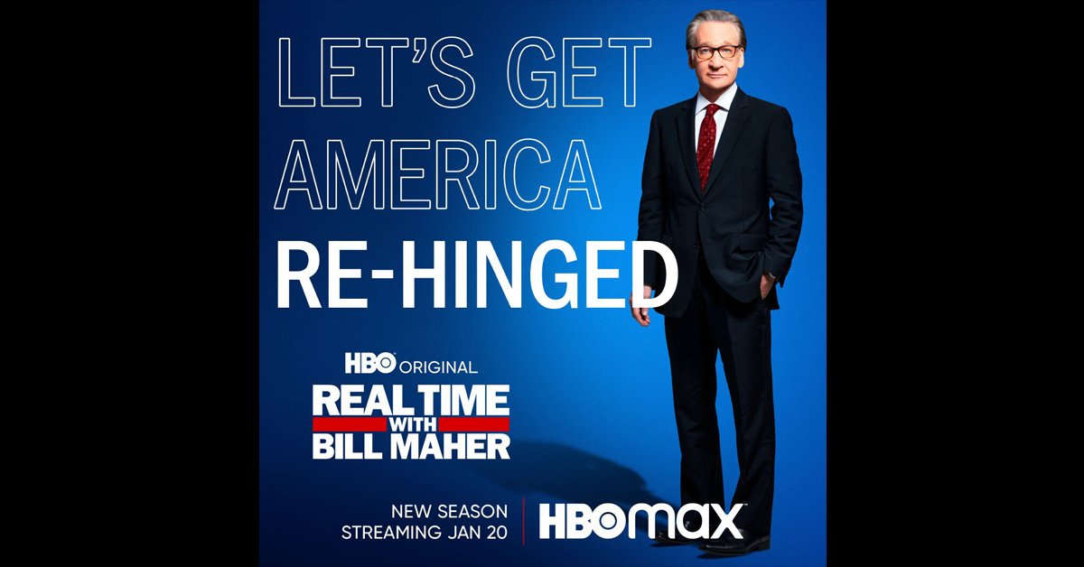 We're back a week from tonight @HBOMax!