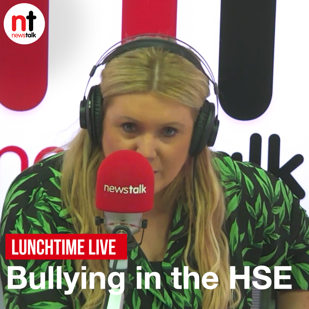 📻 Andrea Gilligan has been ‘gobsmacked’ by the volume of complaints received about bullying in the HSE. A text message she received today has shocked her even more. Lunchtime Live