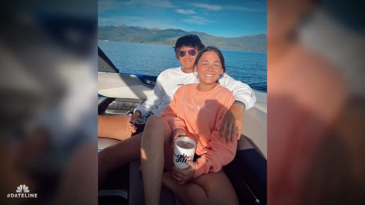 Ethan Chapin and his girlfriend, Xana Kernodle. We’ll tell their story tonight on #Dateline at 9/8c.