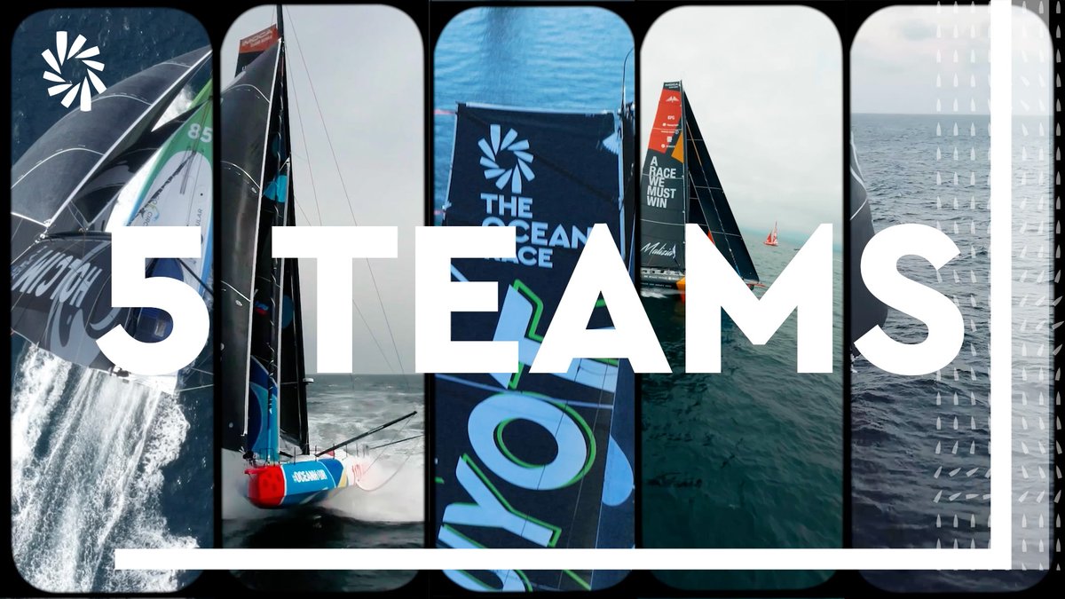 5️⃣ elite teams, 7️⃣ challenging legs, 1️⃣ fascinating contest. Welcome to the 14th edition of 𝙏𝙝𝙚 𝙊𝙘𝙚𝙖𝙣 𝙍𝙖𝙘𝙚 #TheOceanRace