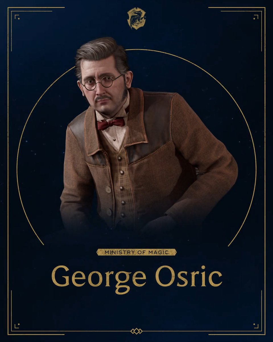 How will this Ministry of Magic official play a part in your #HogwartsLegacy?