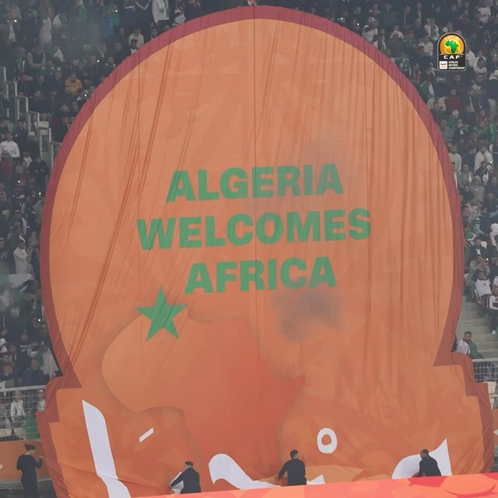Africa, it's a PARTY IN ALGERIA! 🇩🇿 #TotalEnergiesCHAN2022
