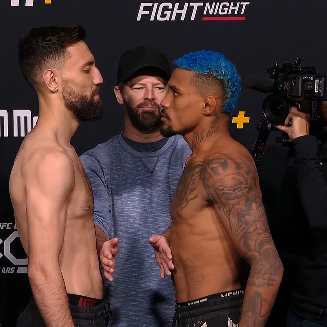 13-0 vs 10-0! Don't miss this one at #UFCVegas67! Javid Basharat vs Mateus Mendonca 📺 Watch on UFC FIGHT PASS tomorrow night!