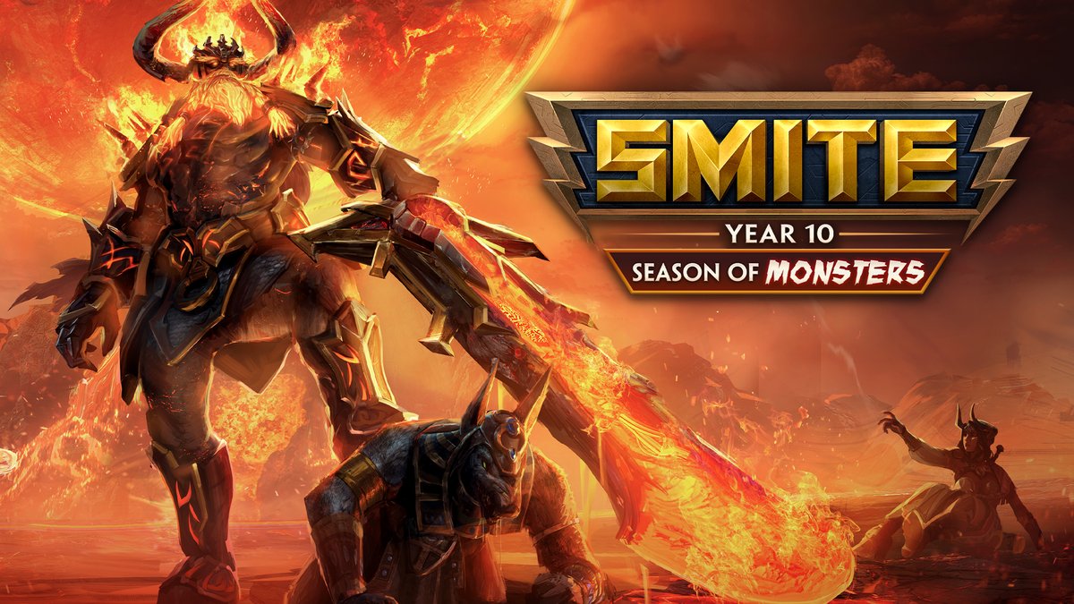 The Fire Giant has spent many years allowing the Deities to profit off of his death, and now it is time for his long-awaited retribution! Prepare yourselves for SMITE's newest God - Surtr!🔥⚔️ #WorldswithFans