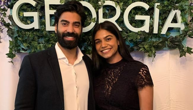 Ginny & Georgia needs more Joe & Padma scenes because it's too cute seeing real-life siblings Raymond & Rebecca Ablack on-screen together!