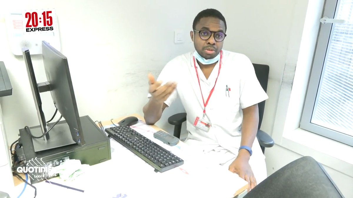 Dans cet hôpital du Val-d'Oise, sur 200 médecins, 80 viennent de l’étranger. Ce neurologue y travaille depuis six ans et voilà ce qui le distingue de ses collègues français… 🏥 #Quotidien