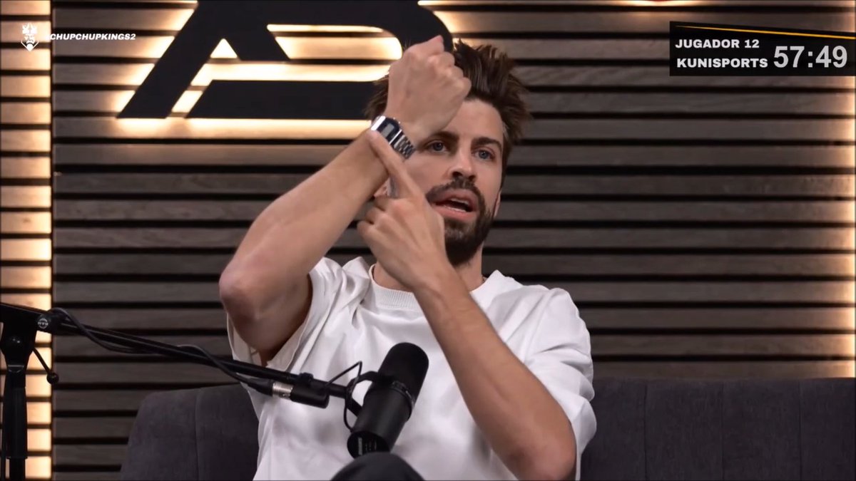 "Casio": Por el anuncio de Gerard Piqué en la #KingsLeague