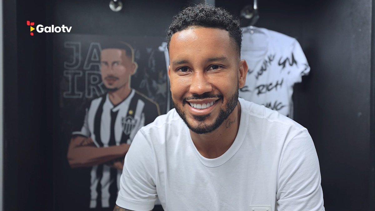 A Cidade do #Galo sempre será sua casa, monstro. Honrou a camisa, conquistou títulos e entrou pra história. Tamo junto, Jair! 🤝🎱🐔