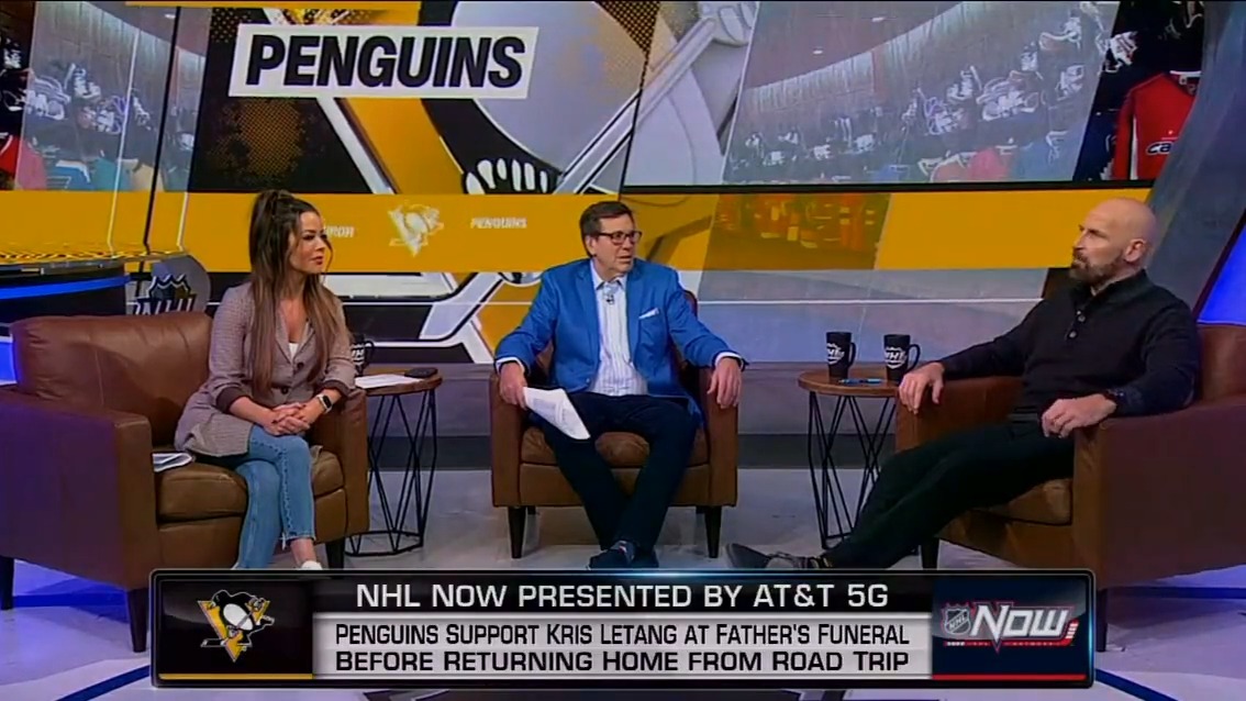 An incredible gesture from the Pittsburgh Penguins. Some things are bigger than hockey 💛 Mike Rupp | E.J. Hradek | Jackie Redmond