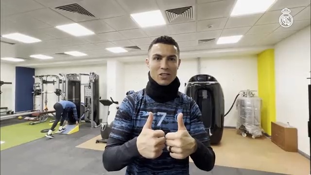 💜 El cariñoso mensaje de Cristiano Ronaldo al madridismo.