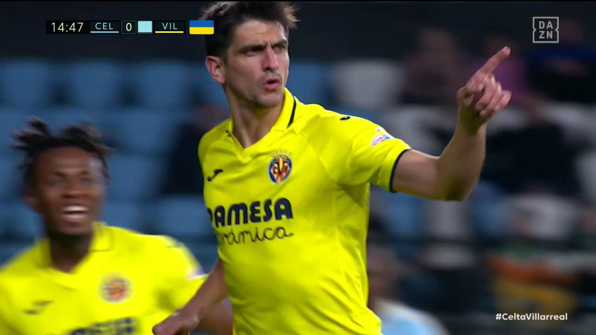 🤩 Gerard Moreno está tocado por la varita ✨🔥 #LaLigaEnDAZN ⚽