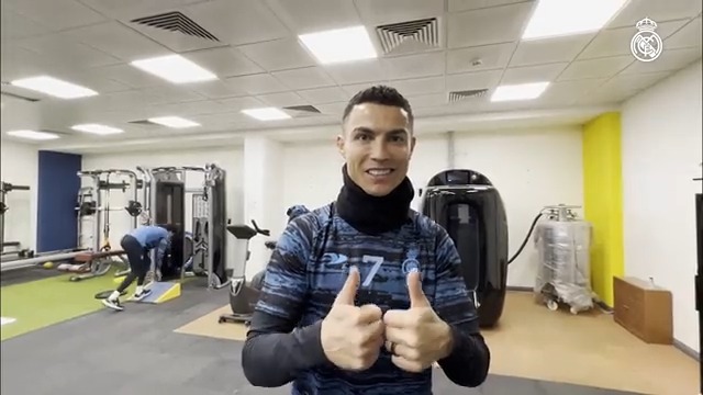 💜 Cristiano Ronaldo's affectionate message to the madridismo!