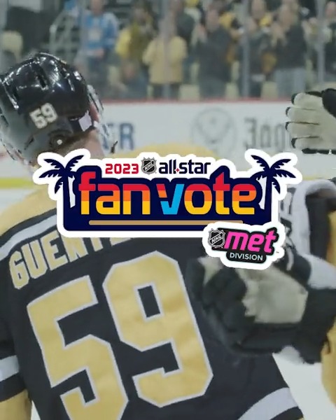 1 retweet = 1 #NHLAllStarVote Support the squad: Jake Guentzel Evgeni Malkin Rickard Rakell Kristopher Letang